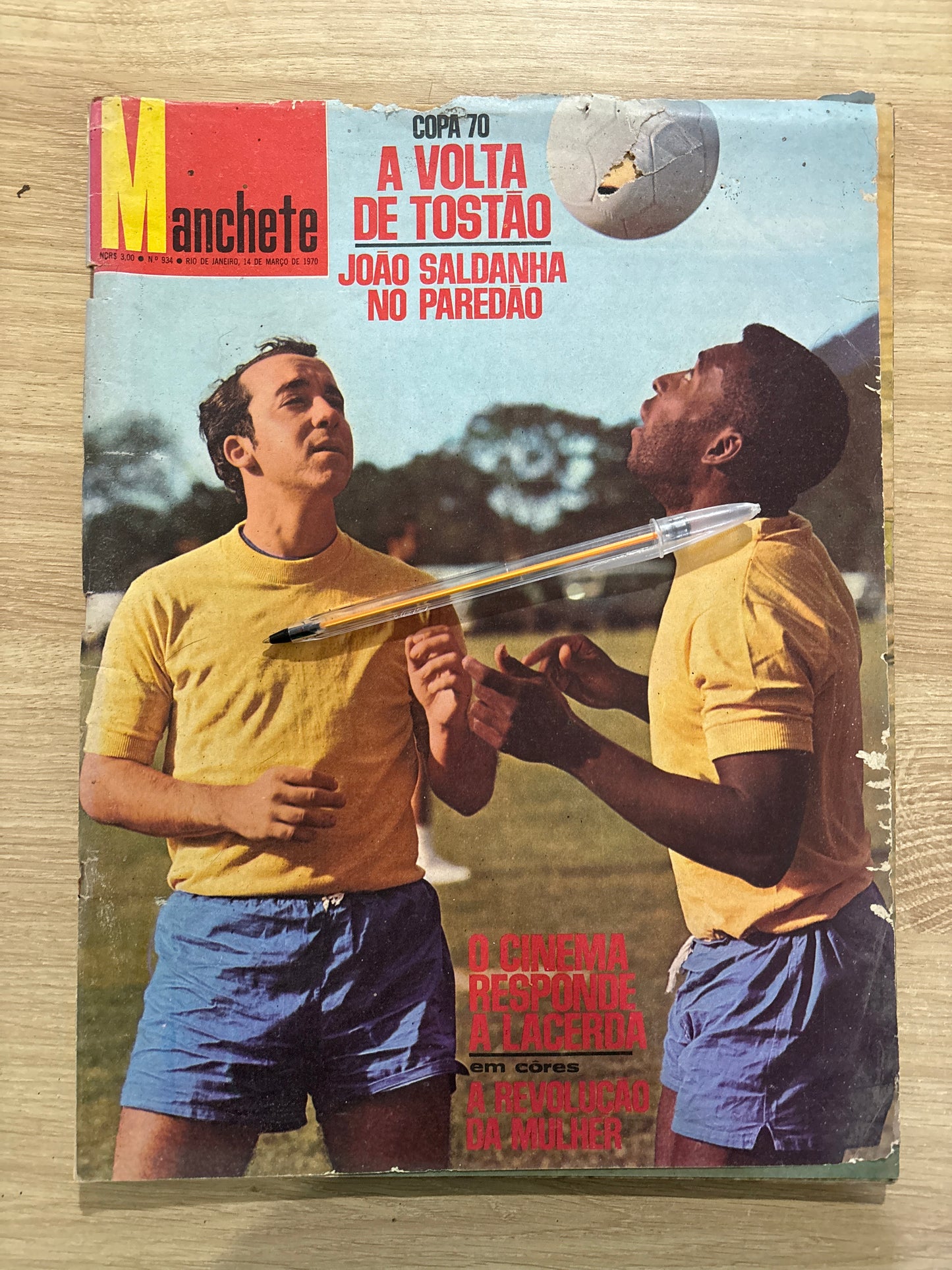 Revista Manchete 934 (1970)