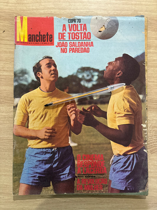 Revista Manchete 934 (1970)