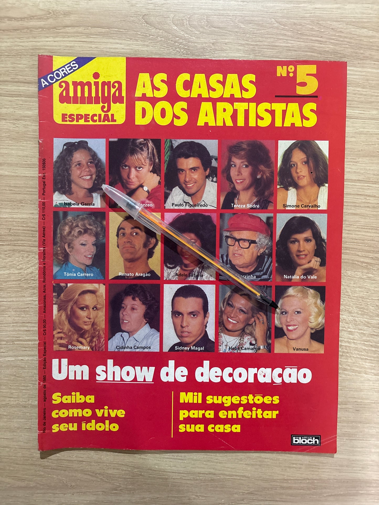Revista Amiga Esp. Casa dos Artistas 05