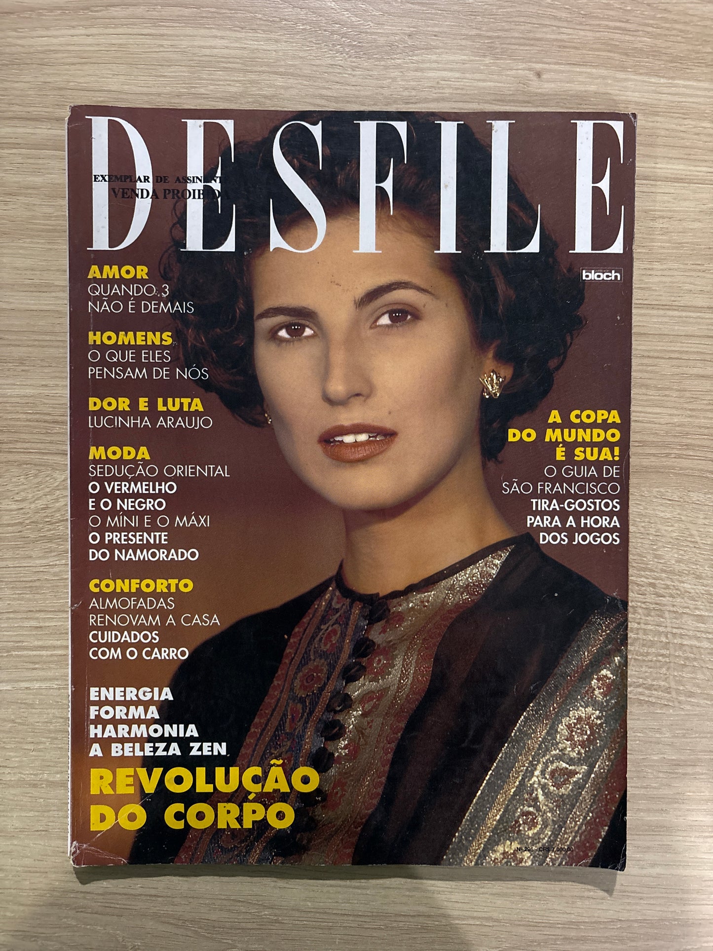 Revista Desfile 296 (1994)