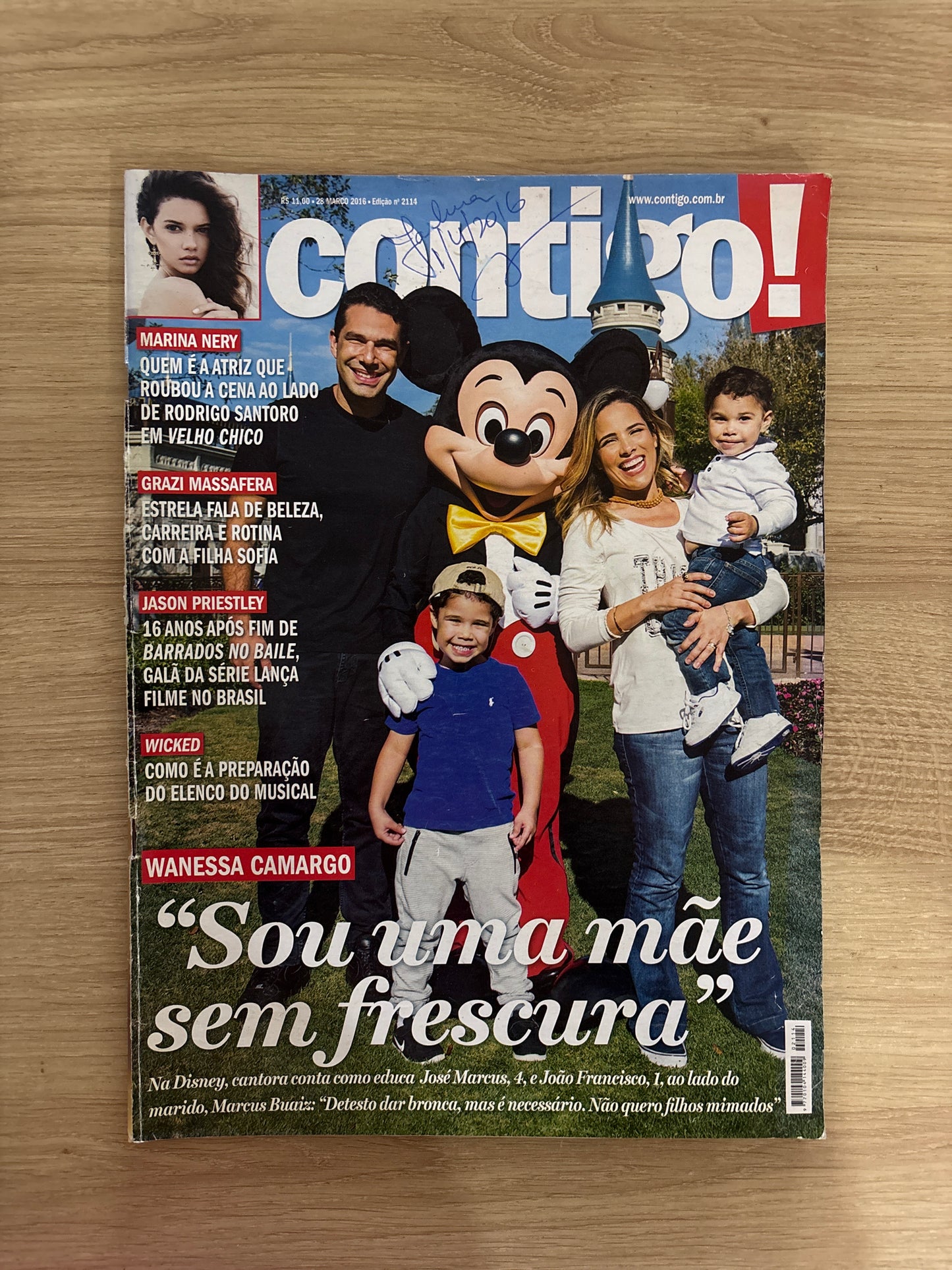 Revista Contigo 2114 (2016)