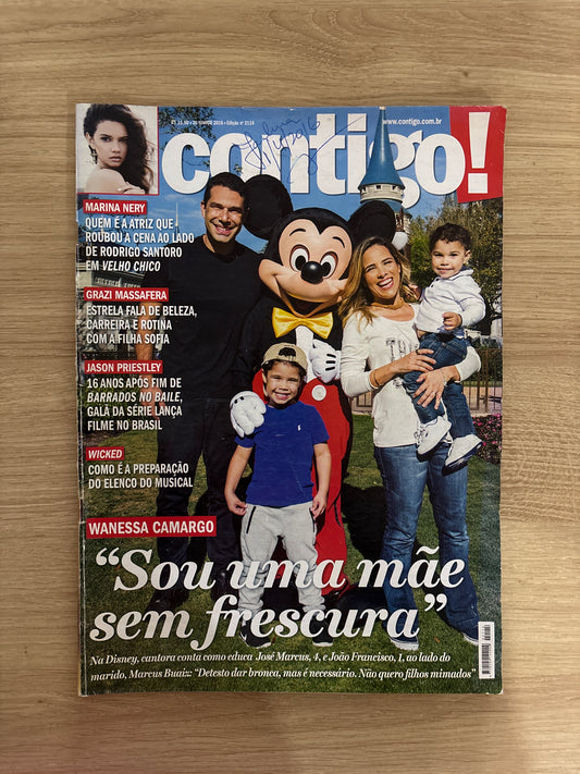 Revista Contigo 2114 (2016)