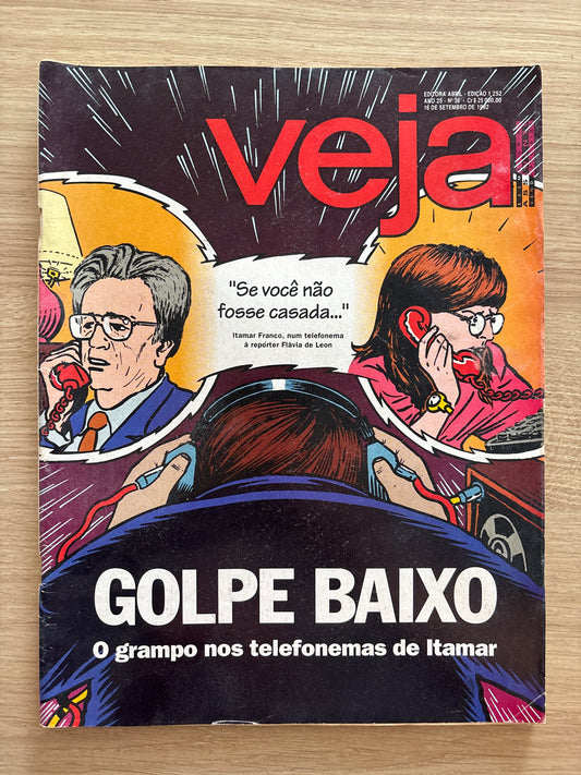 Revista Veja 1252 (1992)