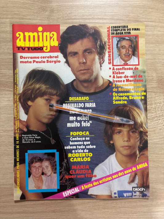 Revista Amiga Tv Tudo 534 (1980)