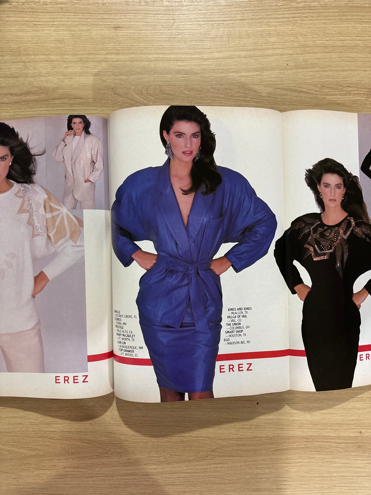 Vintage Vogue Magazine (1987)