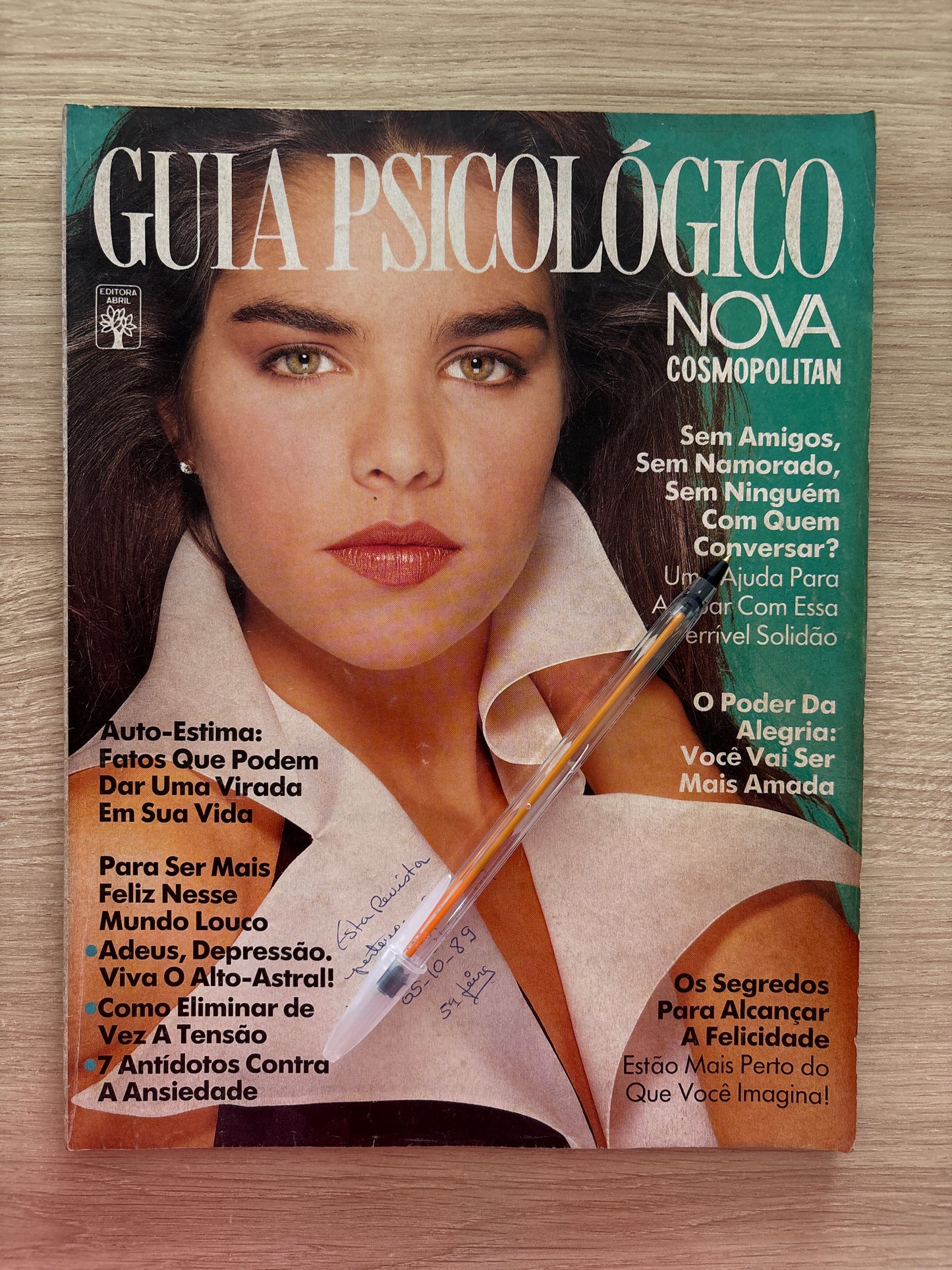 Revista Nova Cosmopolitan (1989)