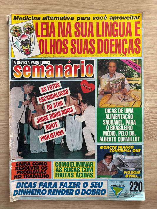 Revista Semanário 08 (1988)