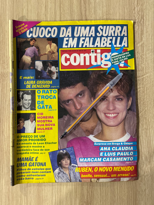 Revista Contigo 615 (1987)