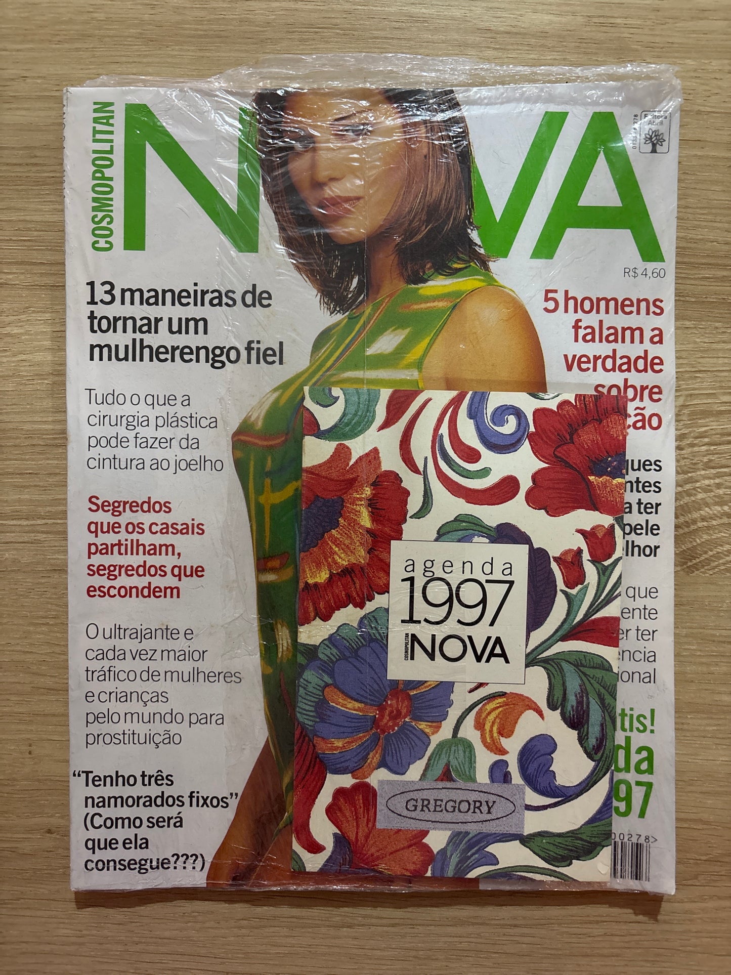 Revista Nova Cosmopolitan 278 (1996)
