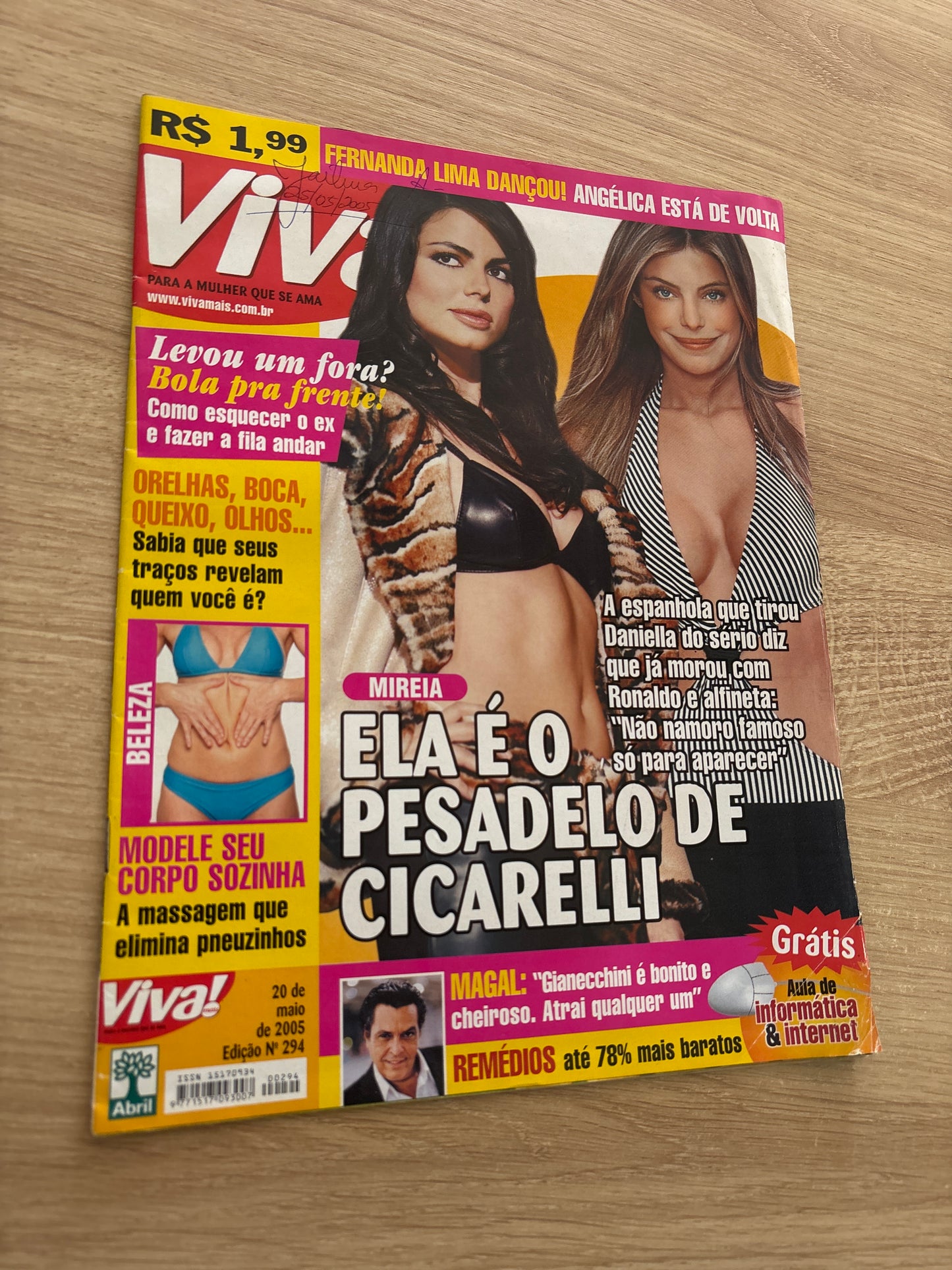 Revista Viva Mais 294 (2005)