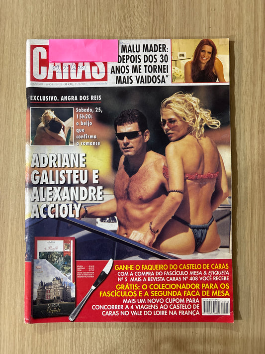Revista Caras 408 (2001)