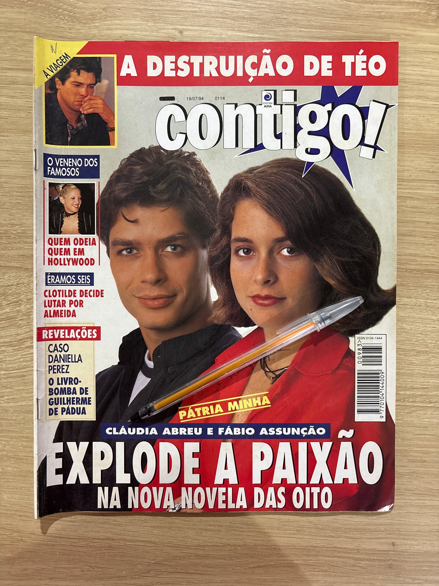 Revista Contigo 983 (1994)