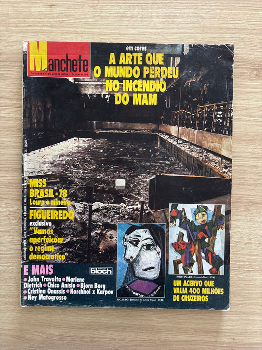 Revista Manchete 1370 (1978)