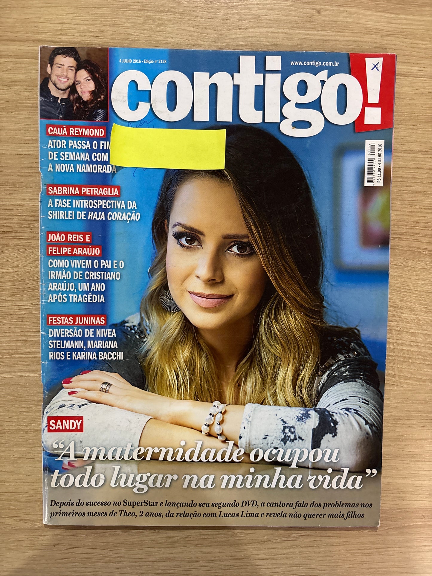 Revista Contigo 2128 (2016)