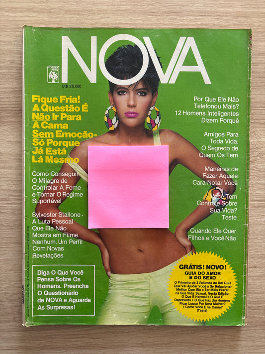 Revista Nova Cosmopolitan 149 (1986)