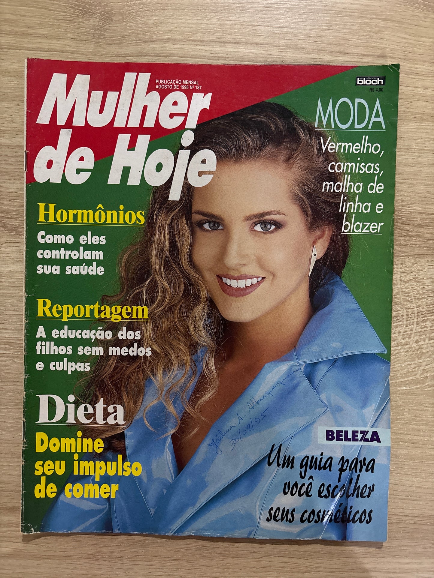 Revista Mulher de Hoje 187 (1995)