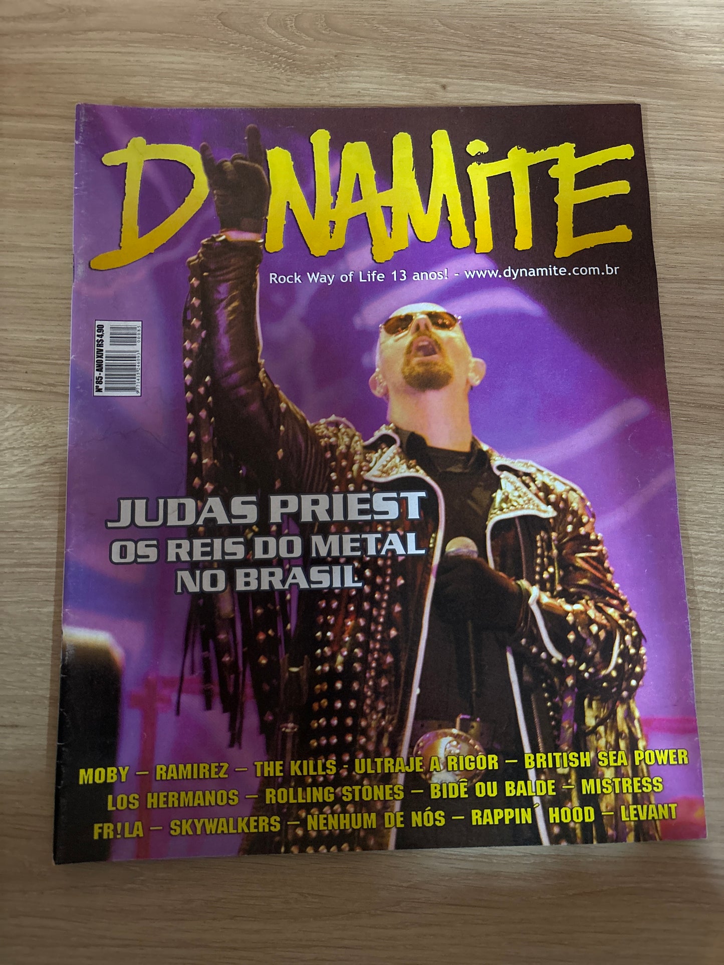 Revista Dinamite 85