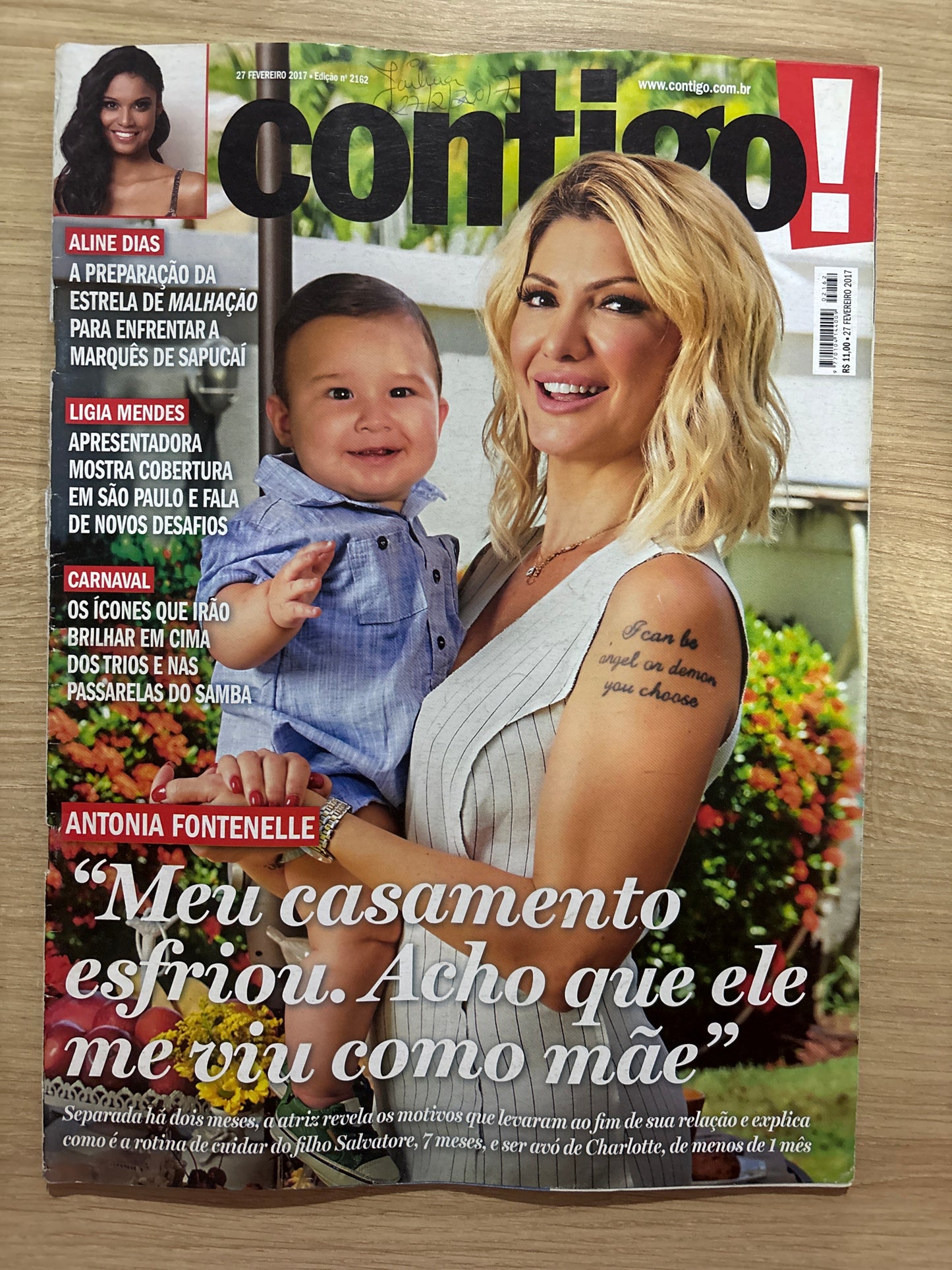 Revista Contigo 2162 (2017)