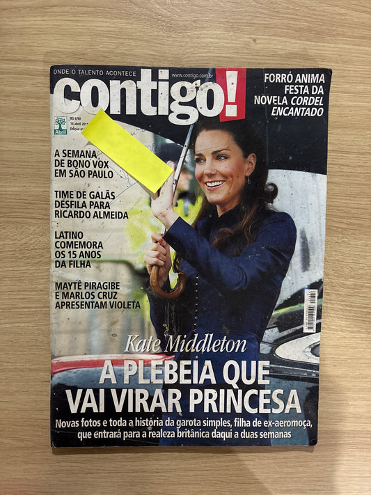 Revista Contigo 1856 (2011)