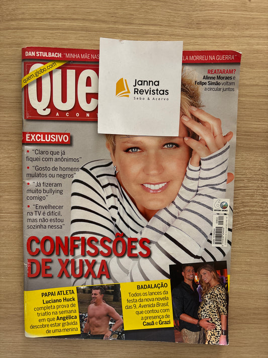 Revista Quem Acontece 602 (2012)