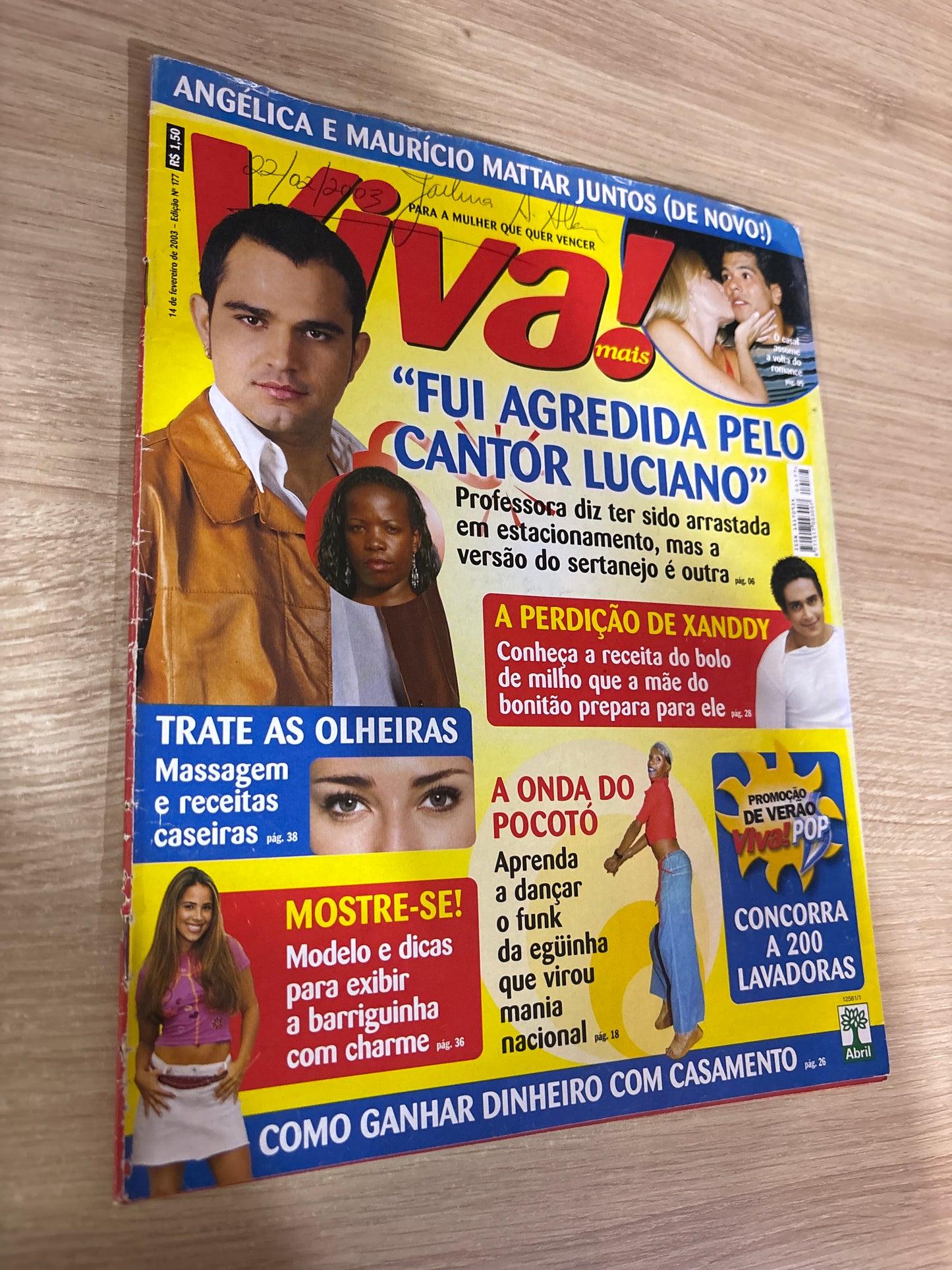 Revista Viva Mais 177 (2003)