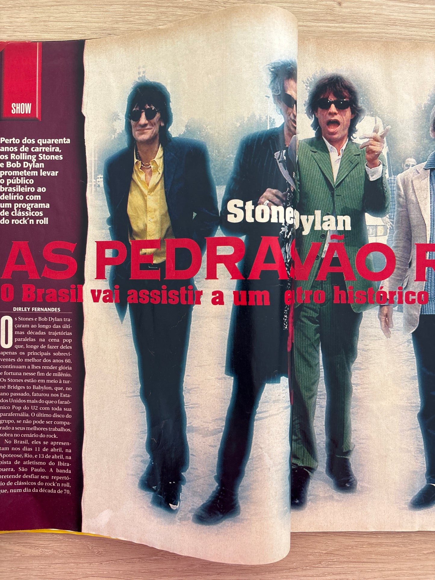 Revista Manchete 2400 (1998)