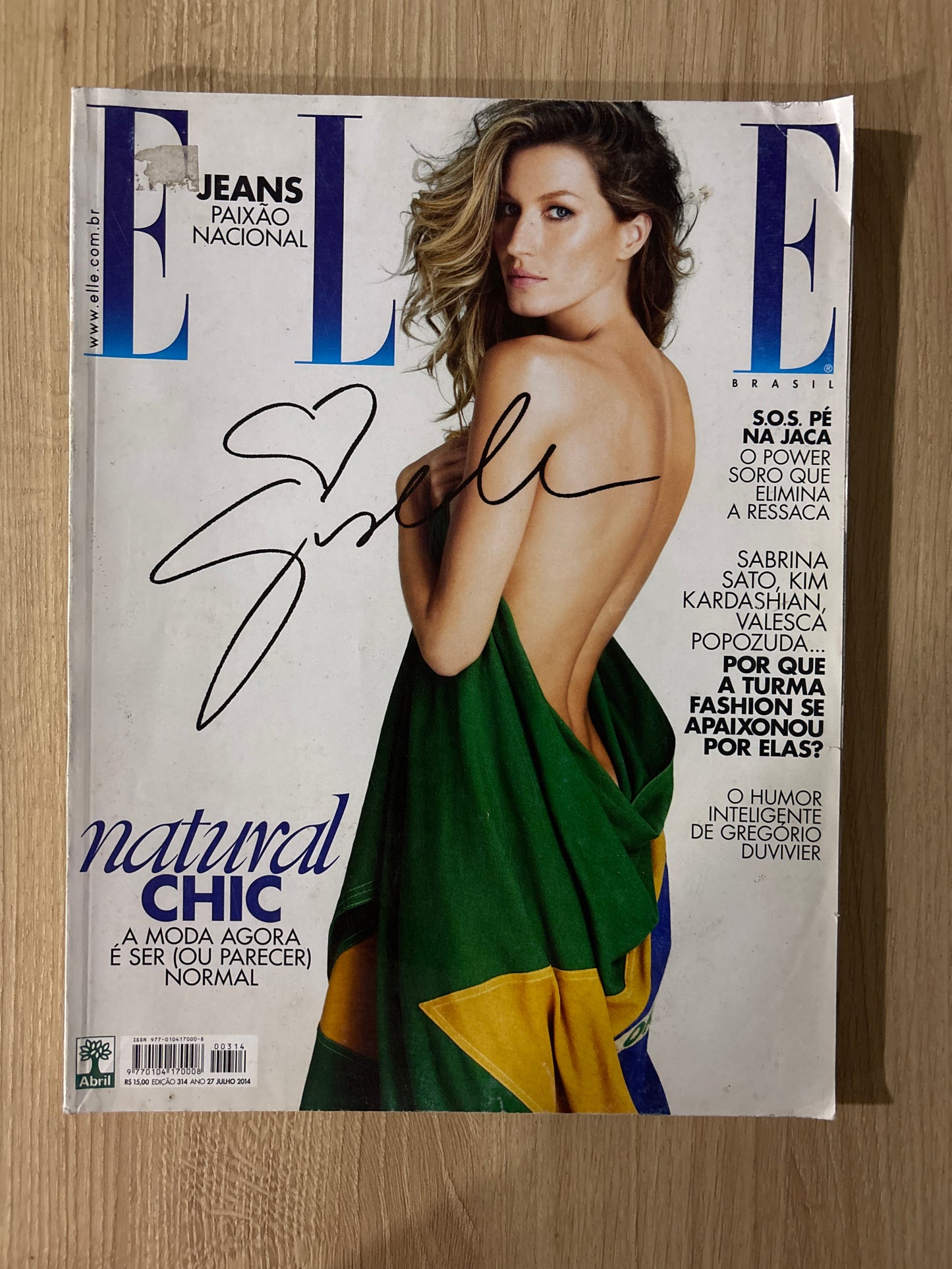Revista Elle Brasil 314 (2014)