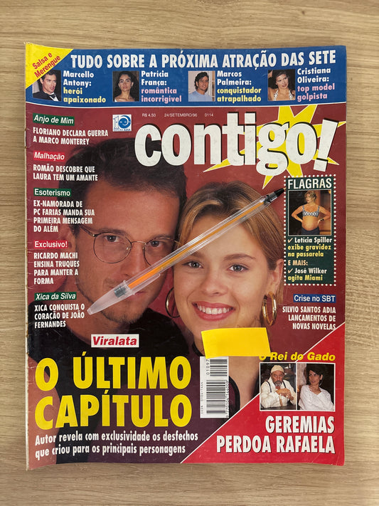 Revista Contigo 1097 (1996)