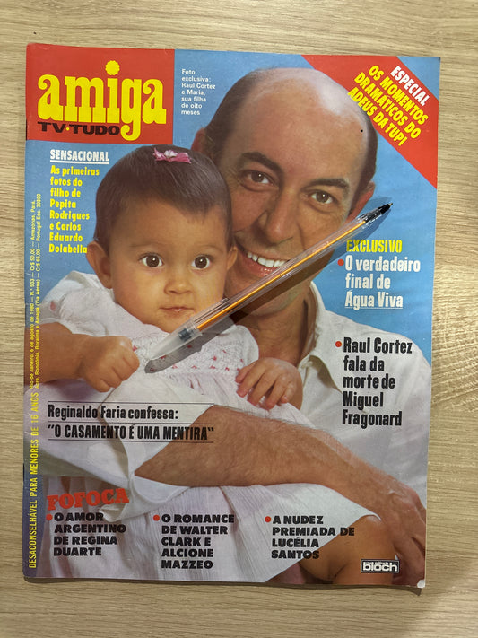Revista Amiga Tv Tudo 533 (1980)
