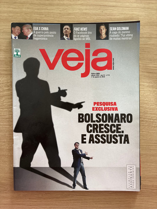 Revista Veja 2593 (2018)