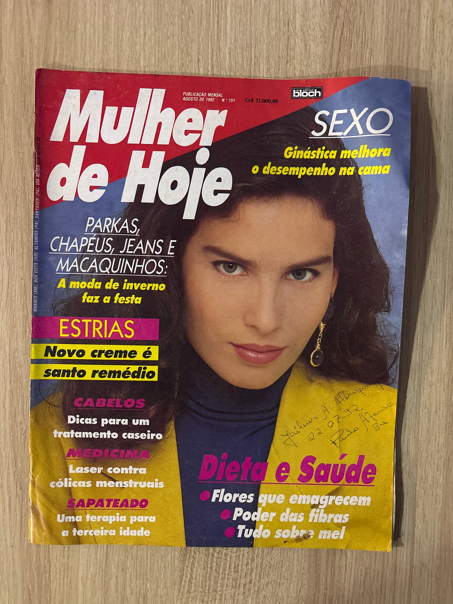 Revista Mulher de Hoje 151 (1992)