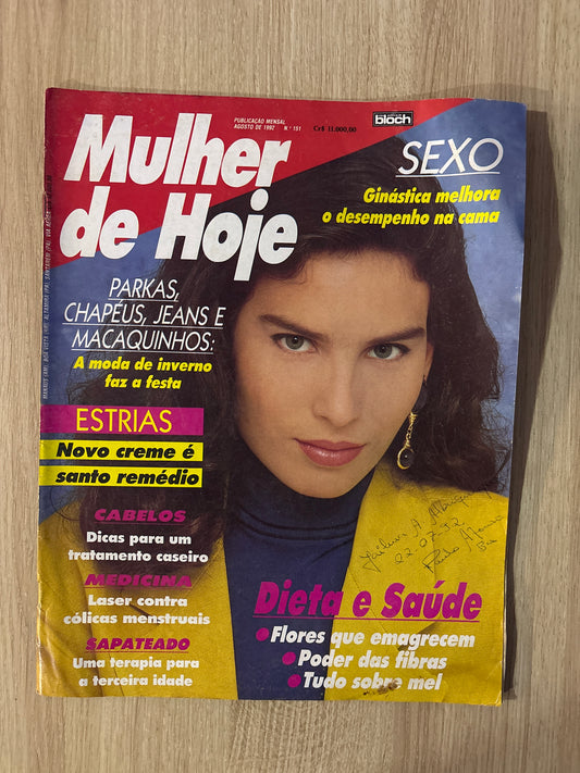 Revista Mulher de Hoje 151 (1992)