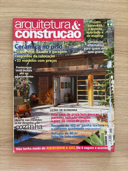 Revista Arquitetura e Construção 169 (2001)