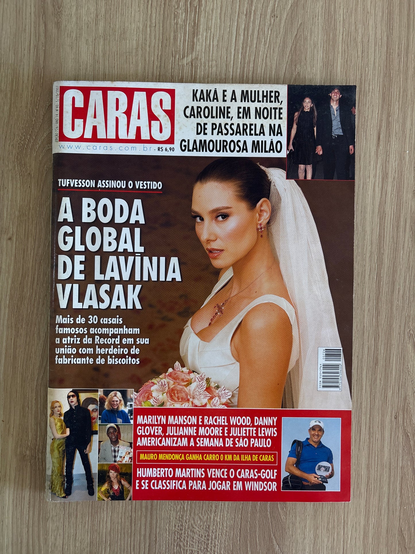 Revista Caras 726 (2007)