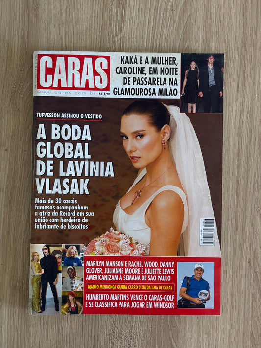 Revista Caras 726 (2007)