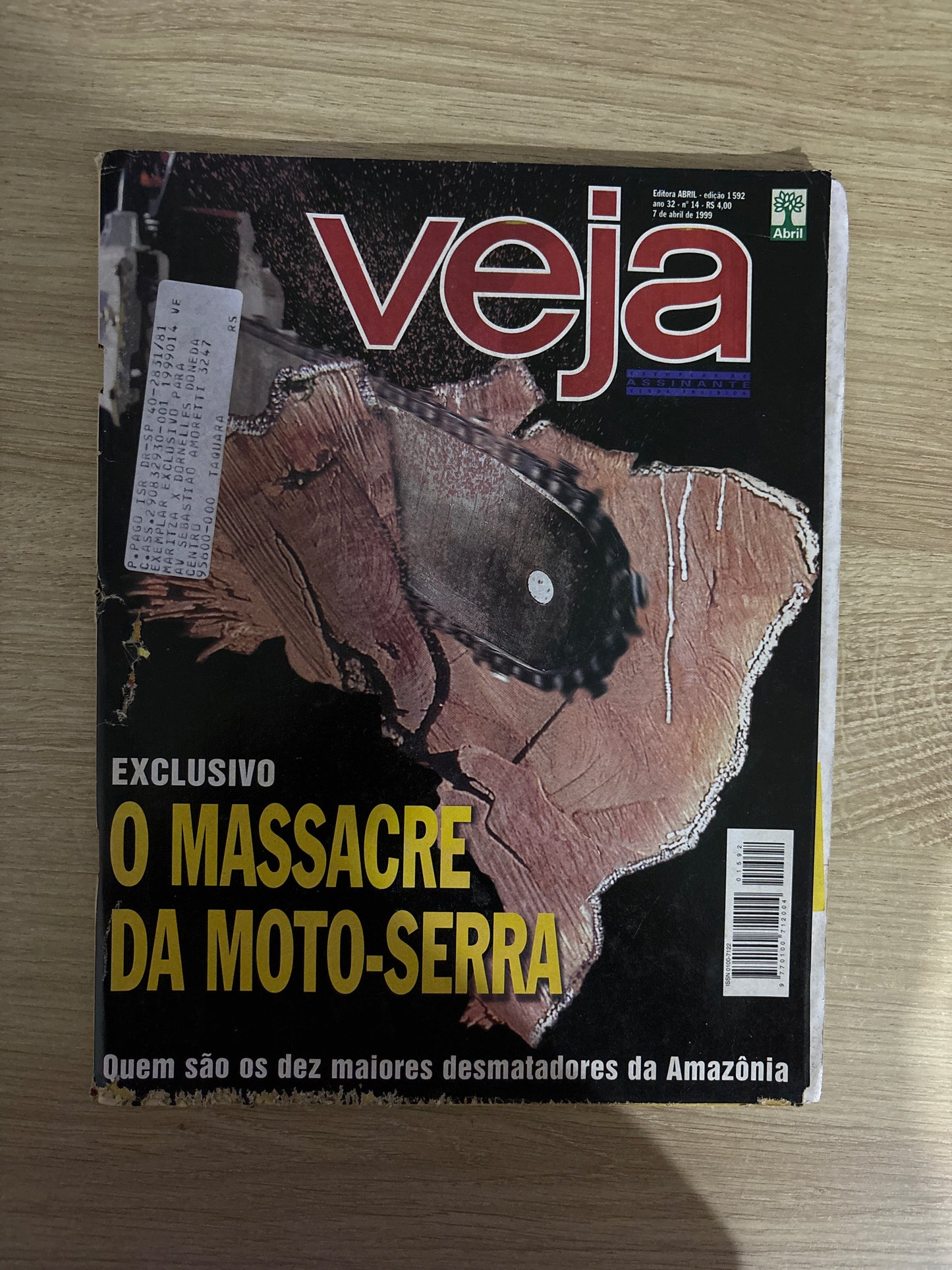 Revista Veja 1592 (1999)
