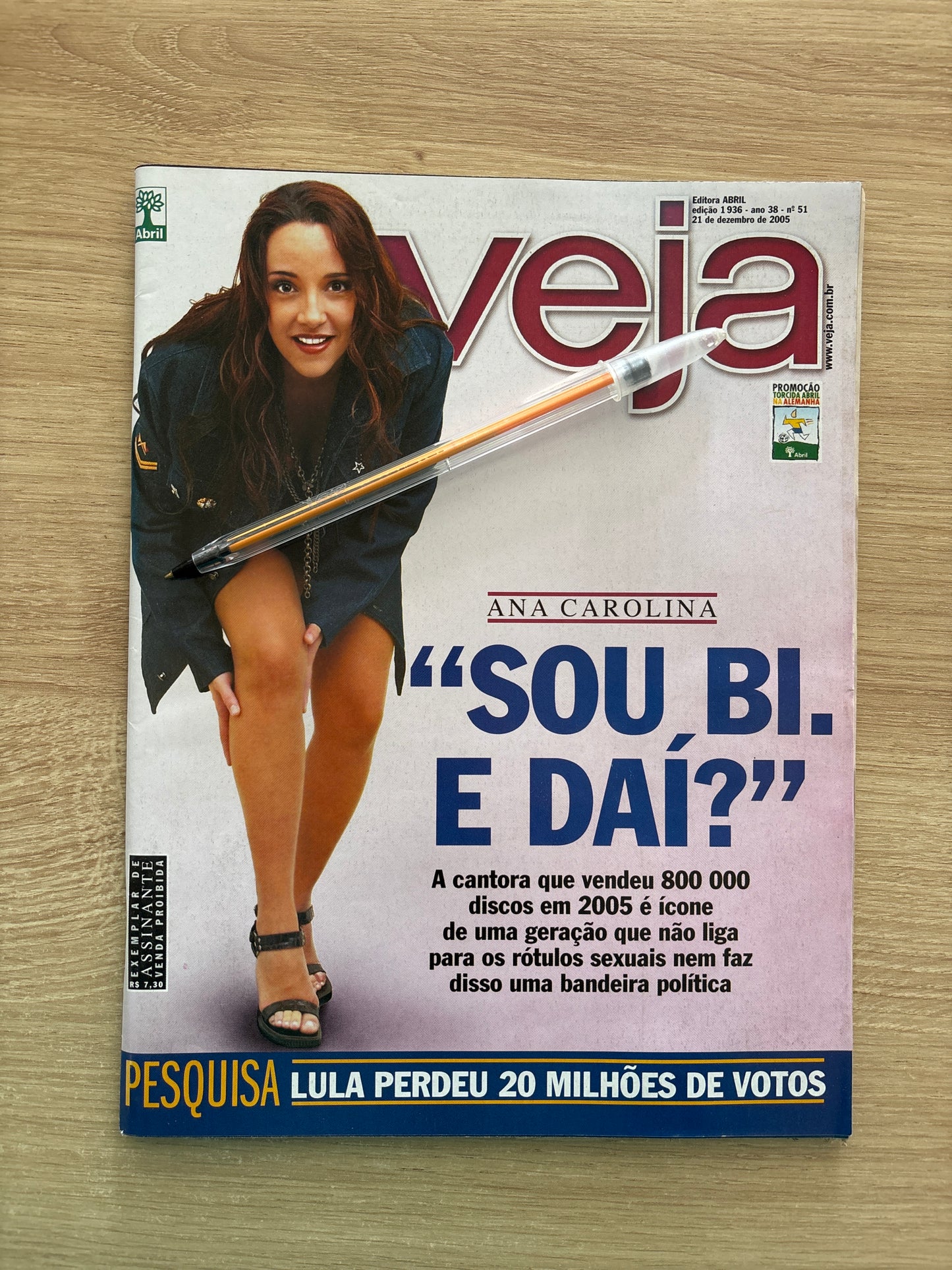 Revista Veja 1936 (2005)