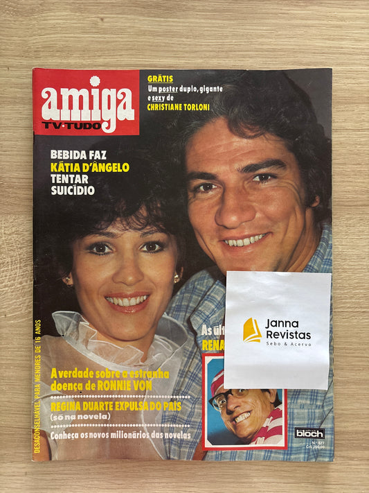 Revista Amiga Tv Tudo 627 (1982)