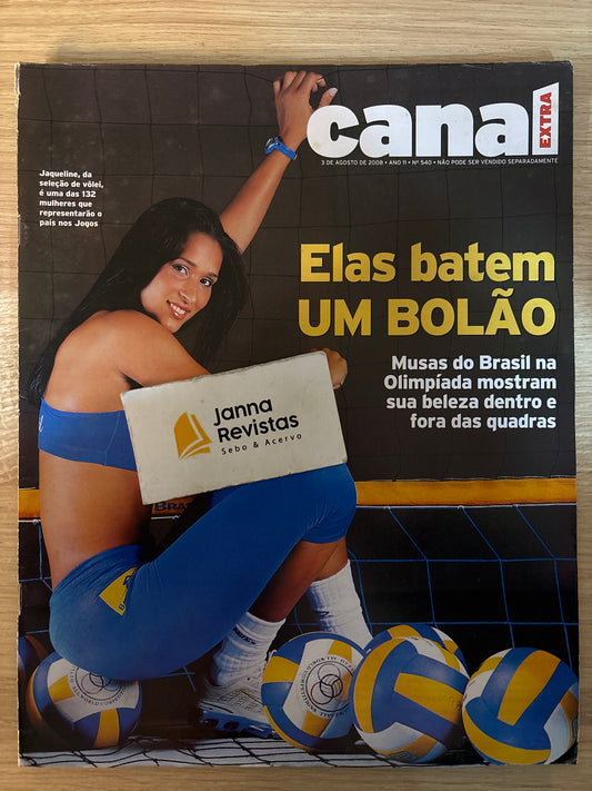 Revista Canal Extra 540