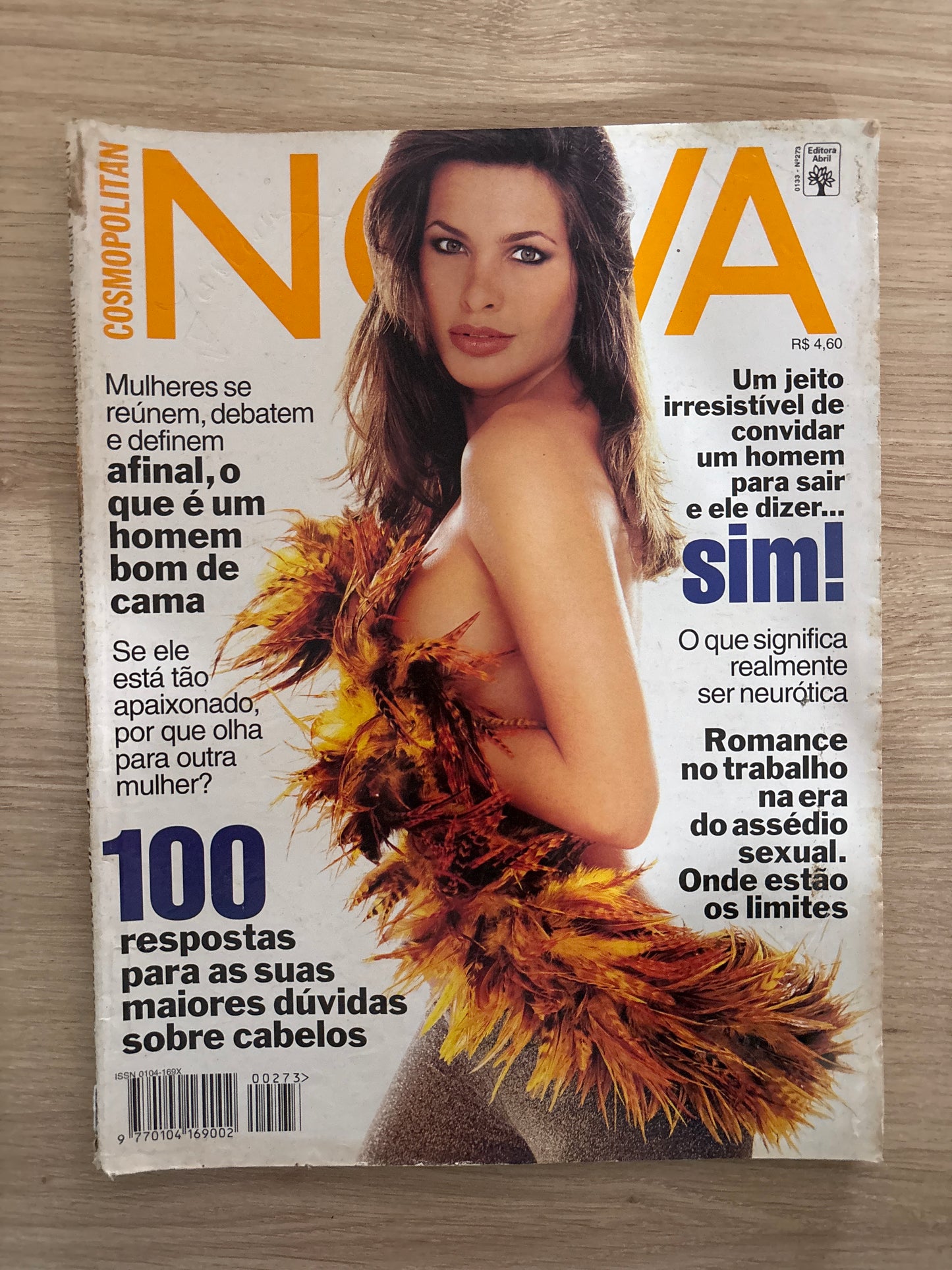 Revista Nova Cosmopolitan 273 (1996)