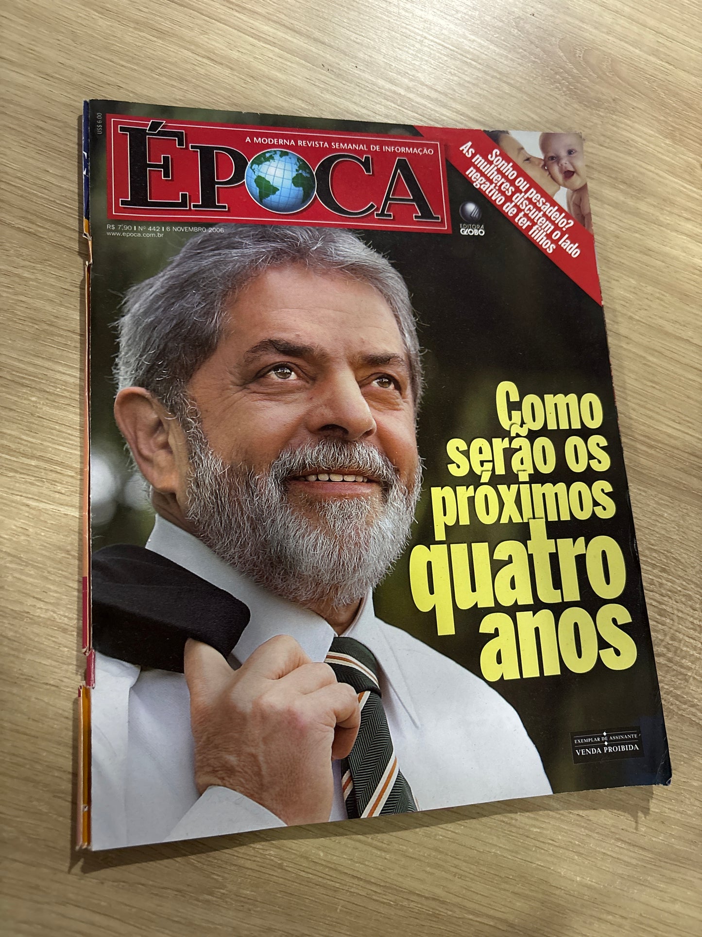 Revista Época 442 (2006)