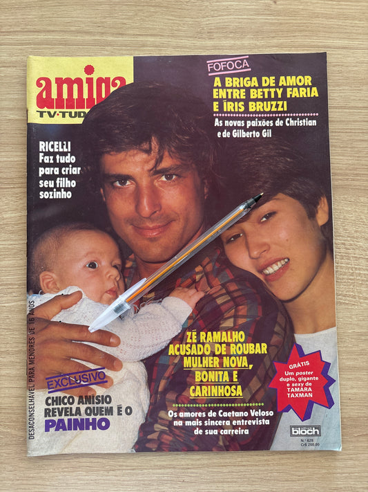 Revista Amiga Tv Tudo 628 (1982)