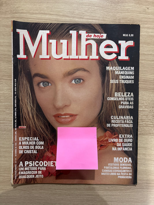 Revista Mulher de Hoje 117 (1989)