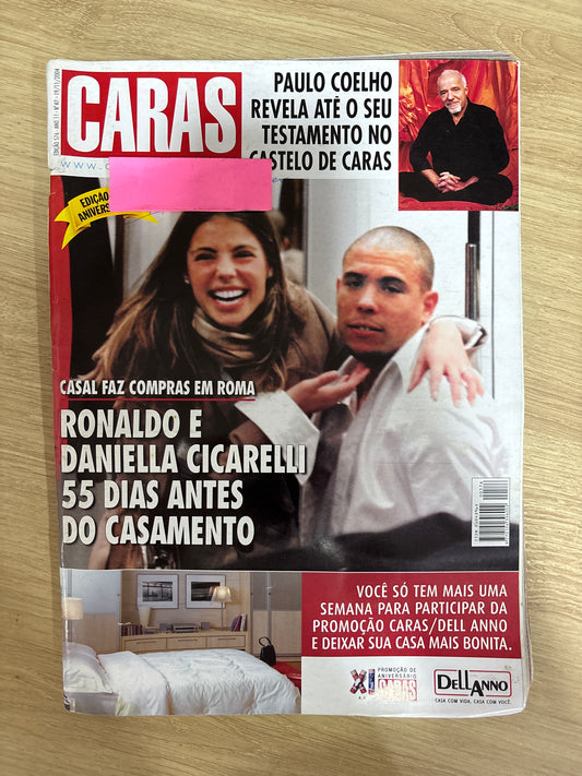 Revista Caras 576 (2004)