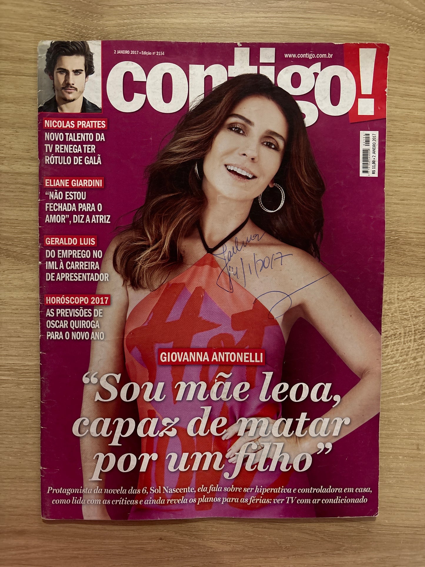 Revista Contigo 2154 (2017)