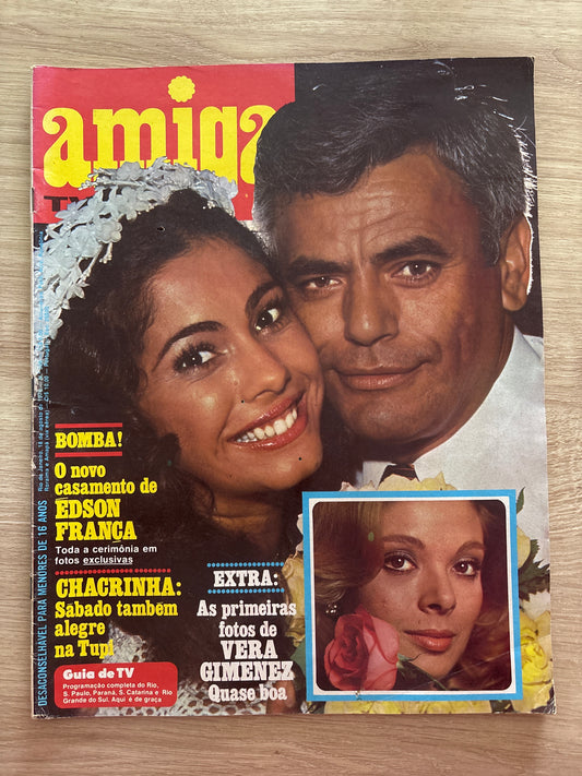 Revista Amiga Tv Tudo 326 (1975)