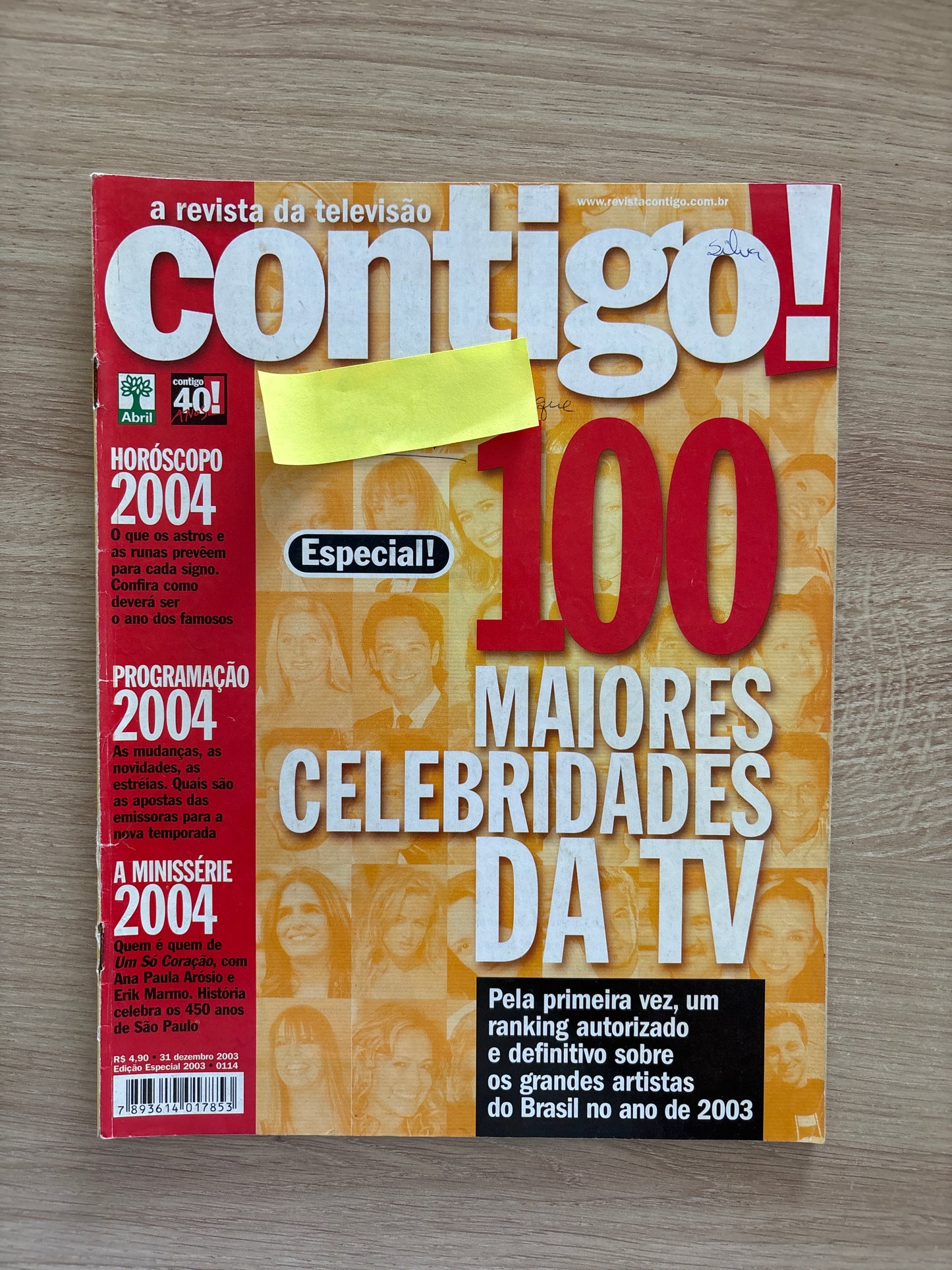 Revista Contigo 2003