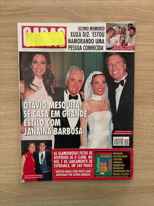 Revista Caras 450 (2002)
