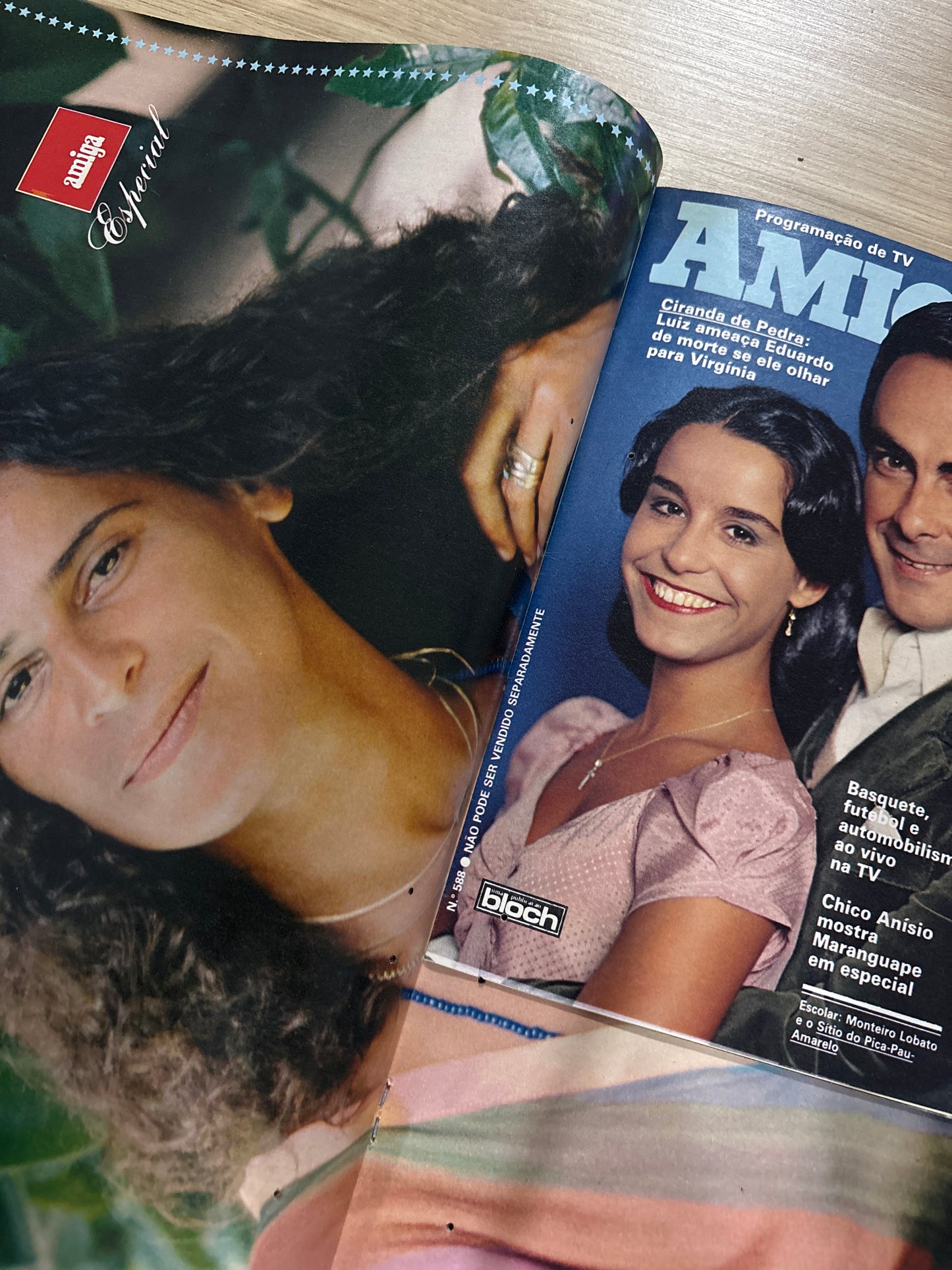 Revista Amiga Tv Tudo 588 (1981)