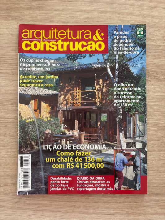 Revista Arquitetura e Construção 148 (1999)